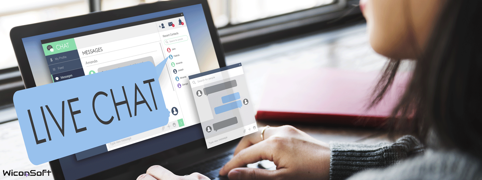 Global Livechat online p alle vore systemer og applikationer.